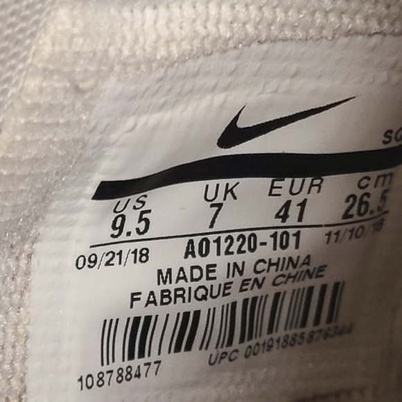 Nike Air Force 1 Jester XX low top sneakers size 9 1/2 - Picture 7 of 8